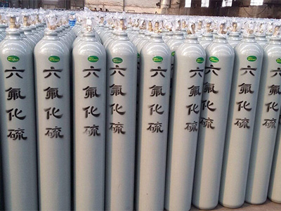 白银六氟化硫