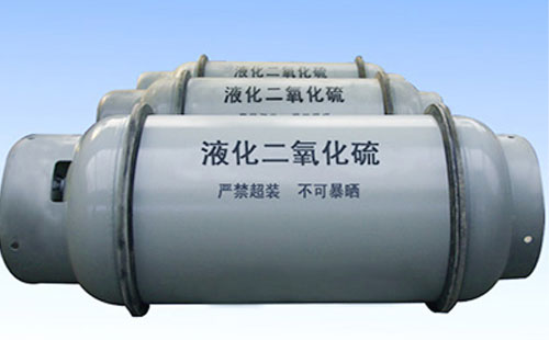 白银液化二氧化硫气瓶能和混合气瓶放一起吗